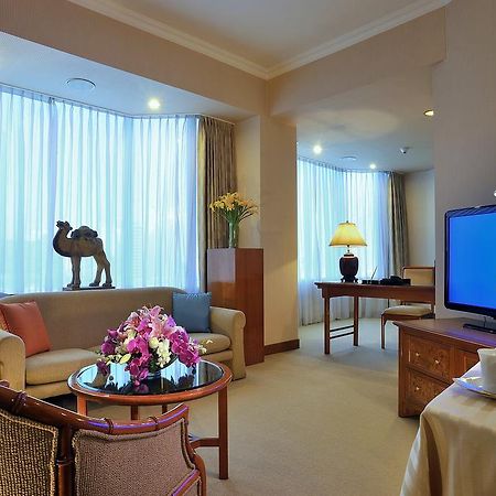 Shanghai Jc Mandarin Hotel Limited Экстерьер фото