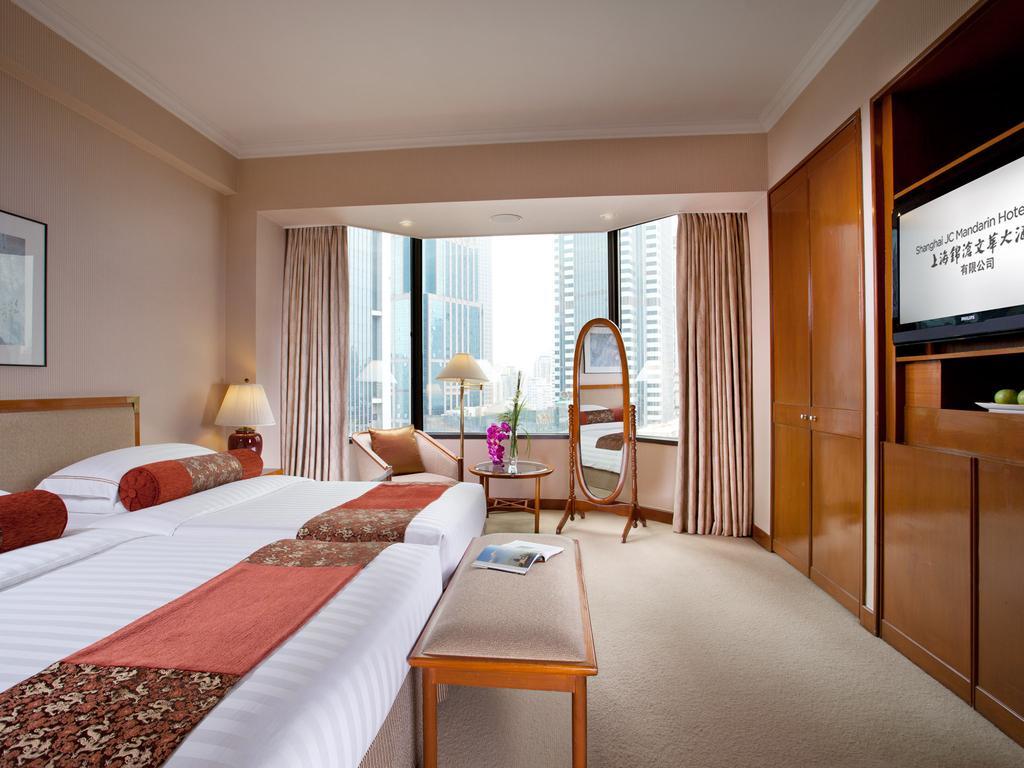 Shanghai Jc Mandarin Hotel Limited Экстерьер фото