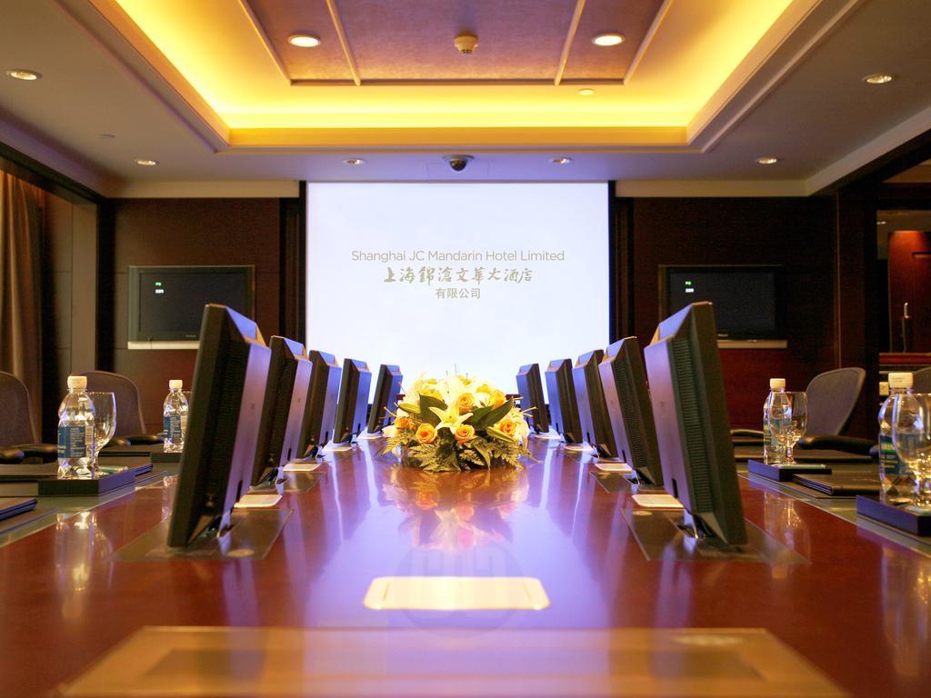 Shanghai Jc Mandarin Hotel Limited Экстерьер фото
