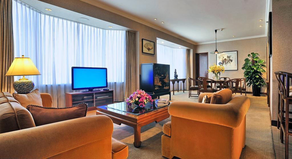 Shanghai Jc Mandarin Hotel Limited Экстерьер фото