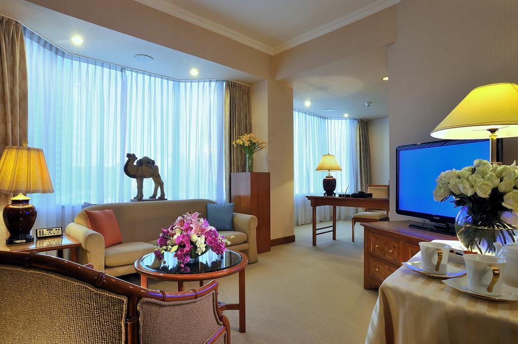 Shanghai Jc Mandarin Hotel Limited Экстерьер фото