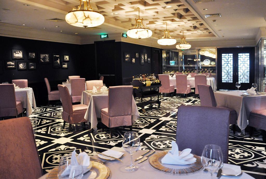 Shanghai Jc Mandarin Hotel Limited Экстерьер фото