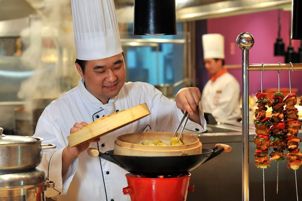 Shanghai Jc Mandarin Hotel Limited Экстерьер фото