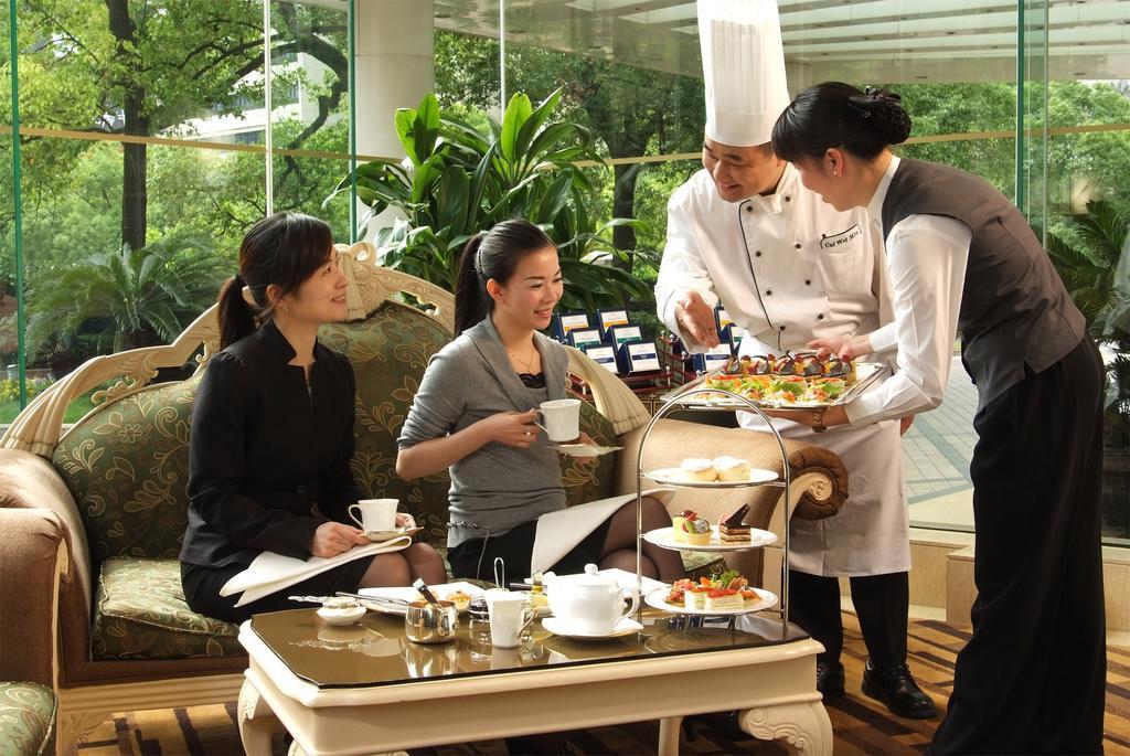 Shanghai Jc Mandarin Hotel Limited Экстерьер фото