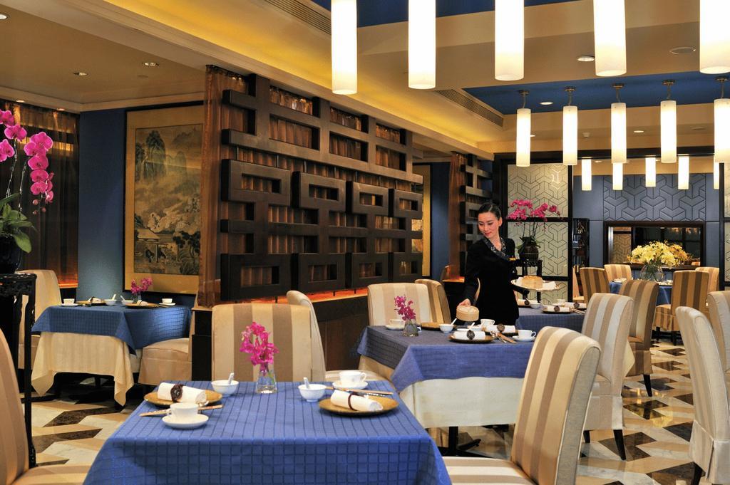 Shanghai Jc Mandarin Hotel Limited Ресторан фото