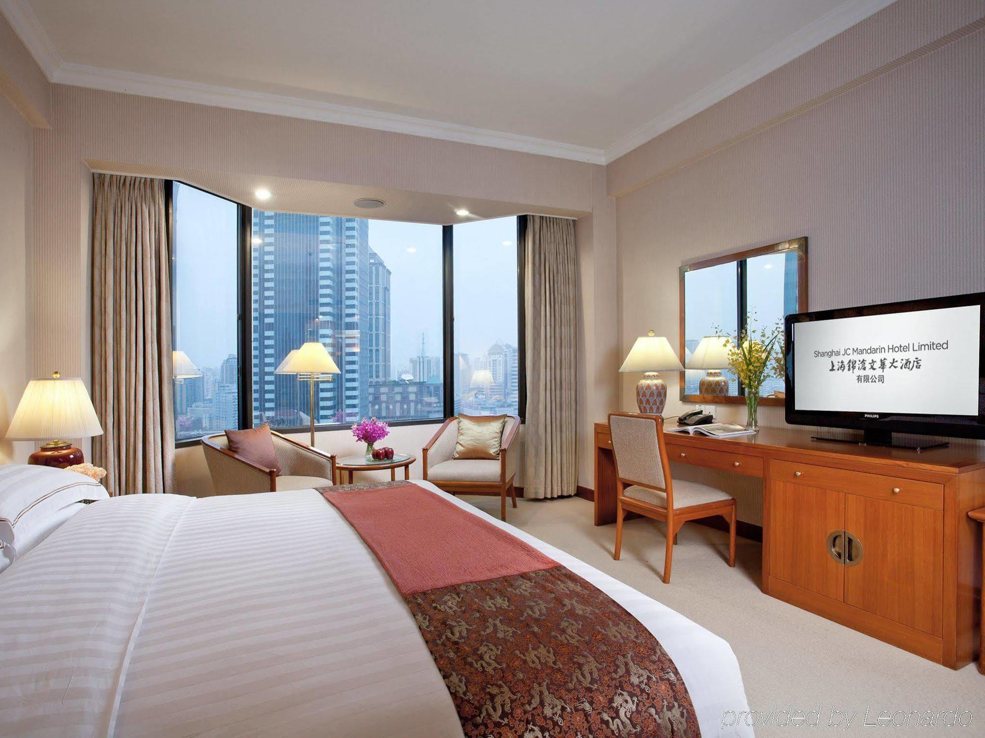 Shanghai Jc Mandarin Hotel Limited Экстерьер фото
